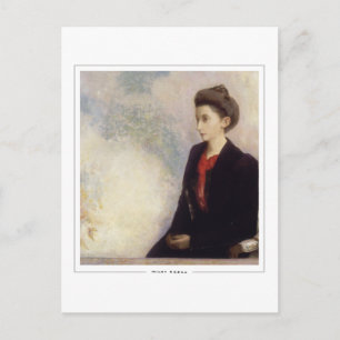 Odilon Redon #14 - Fin Art-vykort Vykort