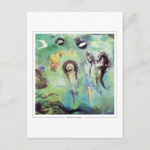 Odilon Redon #234 - Fin Art-vykort Vykort