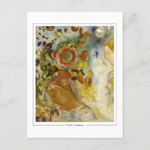 Odilon Redon #24 - Fin Art-vykort Vykort