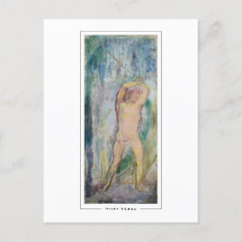 Odilon Redon #256 - Fin Art-vykort Vykort