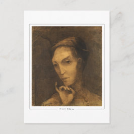 Odilon Redon #264 - Finkonstkort Vykort