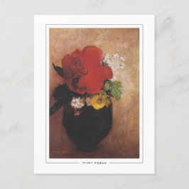 Odilon Redon #292 - Fin Art-vykort Vykort