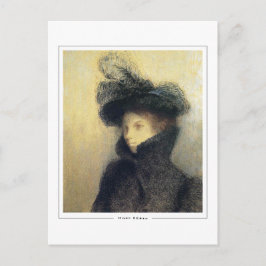 Odilon Redon #299 - Finkonstkort Vykort
