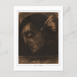 Odilon Redon #309 - Fin Art-vykort Vykort