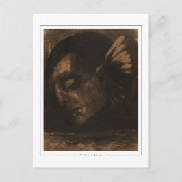 Odilon Redon #309 - Finkonstkort Vykort