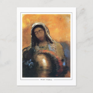 Odilon Redon #315 - Fin Art-vykort Vykort