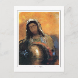 Odilon Redon #315 - Finkonstkort Vykort
