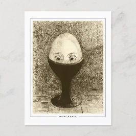 Odilon Redon #331 - Fin Art-vykort Vykort