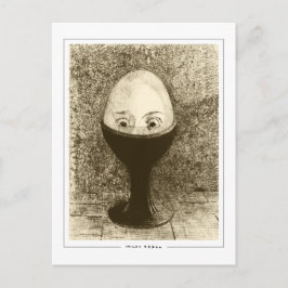 Odilon Redon #331 - Finkonstkort Vykort