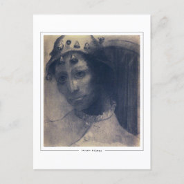 Odilon Redon #391 - Fin Art-vykort Vykort