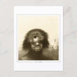 Odilon Redon #496 - Fin Art-vykort Vykort