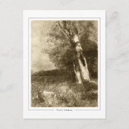 Odilon Redon #565 - Finkonstkort Vykort