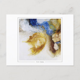 Odilon Redon #566 - Fin Art-vykort Vykort