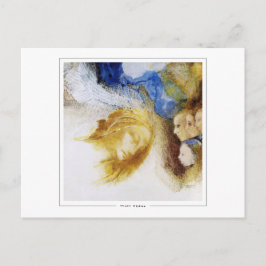 Odilon Redon #566 - Finkonstkort Vykort