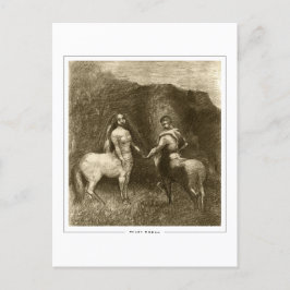 Odilon Redon #573 - Fin Art-vykort Vykort