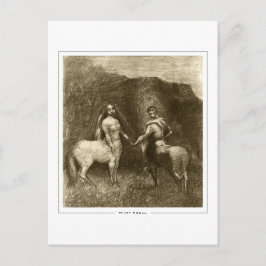 Odilon Redon #573 - Finkonstkort Vykort