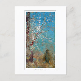 Odilon Redon #587 - Fin Art-vykort Vykort