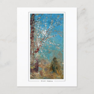 Odilon Redon #587 - Fin Art-vykort Vykort