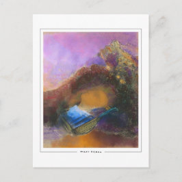 Odilon Redon #639 - Finkonst Postkort Vykort