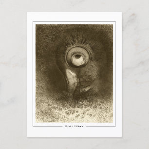 Odilon Redon #675 - Fin Art-vykort Vykort