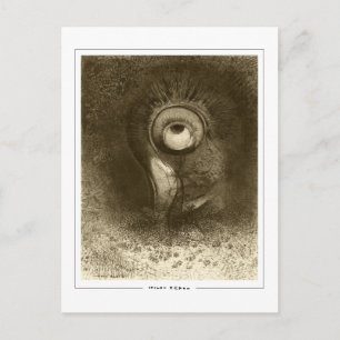 Odilon Redon #675 - Fin Art-vykort Vykort