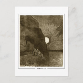 Odilon Redon #678 - Finkonst Postkort Vykort
