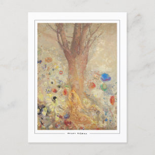 Odilon Redon #6 - vykort för finkonst