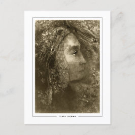 Odilon Redon #703 - Fin Art-vykort Vykort