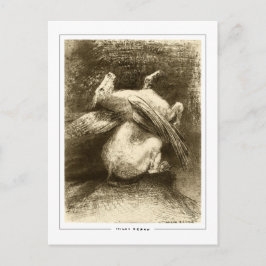 Odilon Redon #729 - Finkonstkort Vykort
