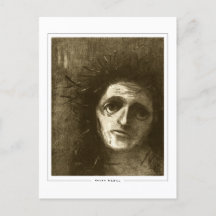 Odilon Redon #740 - Fin Art-vykort