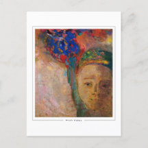 Odilon Redon #776 - Fin Art-vykort