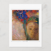 Odilon Redon #776 - Finkonstkort