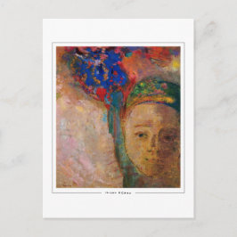 Odilon Redon #776 - Finkonstkort Vykort