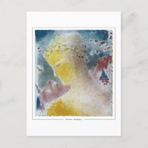Odilon Redon #793 - Fin Art-vykort