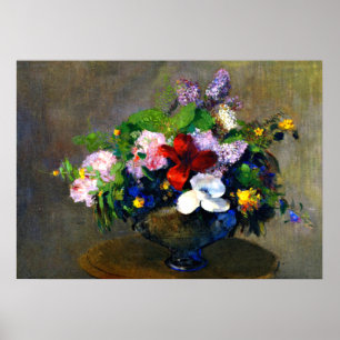 Odilon Redon - Black Bowl Poster