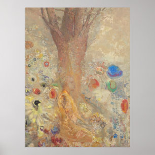 Odilon Redon Buddha i sin ungdom CC0027 Poster