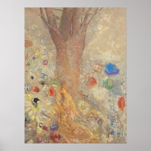 Odilon Redon Buddha i sin ungdom CC0027 Poster (Framsidan)