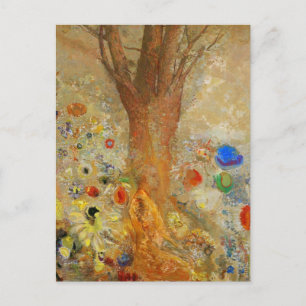 Odilon Redon Buddha i sin ungdom Vykort
