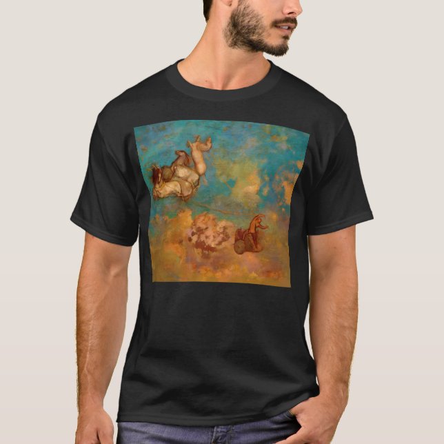Odilon Redon Chariot of the T Shirt (Framsida)