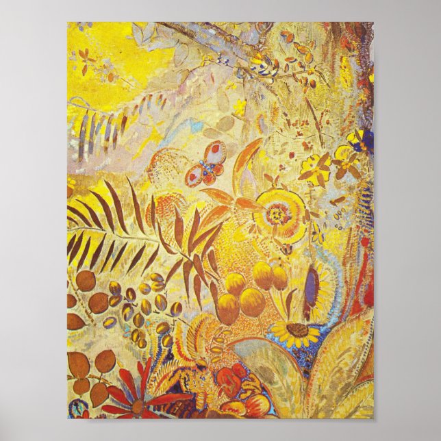 Odilon Redon - Dagen Poster (Framsidan)