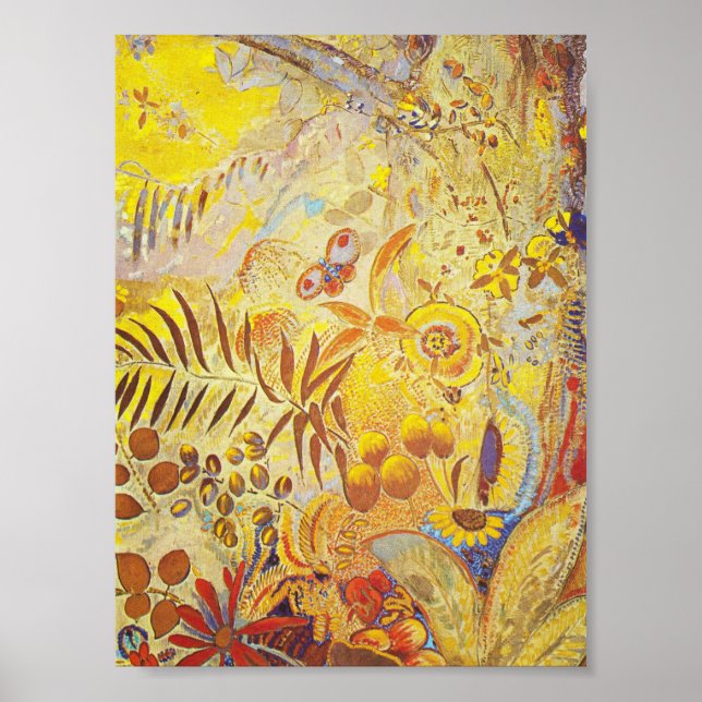 Odilon Redon - Dagen. Poster (Framsidan)