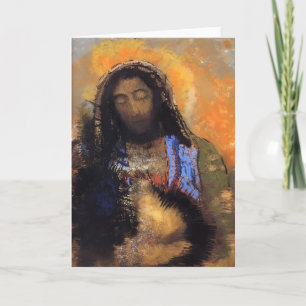 Odilon Redon- helighjärta Kort