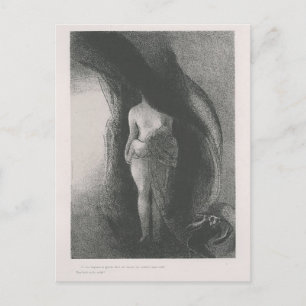 Odilon Redon - Jag är fortfarande underbar Isis Vykort