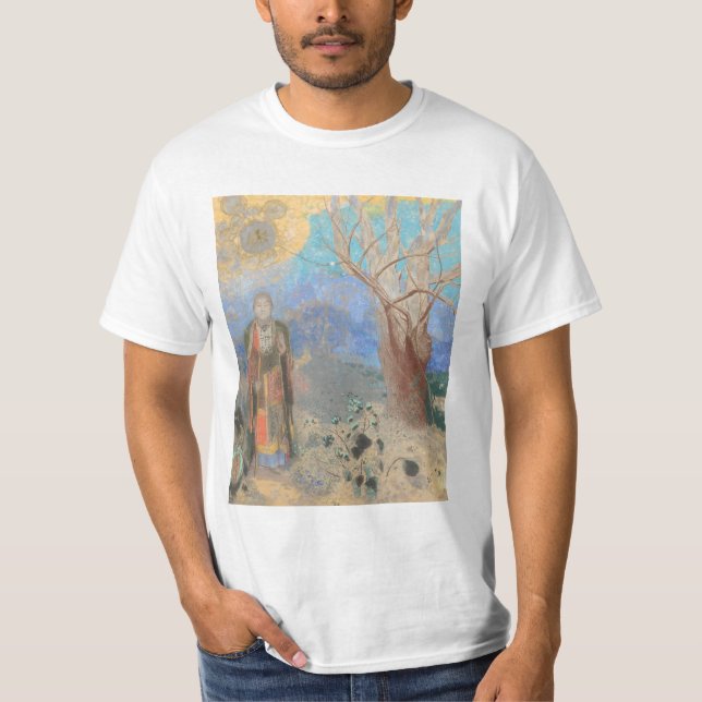 Odilon Redon: Le Bouddha, Buddhaen Tee (Framsida)