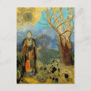 Odilon Redon - Le Bouddha Vykort