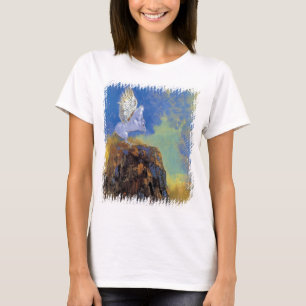 Odilon Redon Pegasus - Grekisk mytologisk Symbolis T Shirt