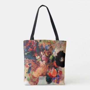 Odilon Redon - Svart vallmo Tygkasse