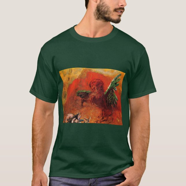 ODILON REDON T SHIRT (Framsida)
