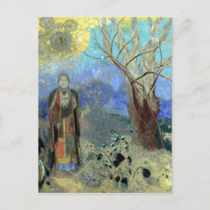 Odilon Redon the Buddha Vykort