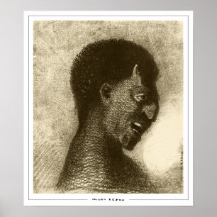 Odilon Redon Zedign Art Poster #101